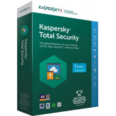 Kaspersky Total Security 2020 1 PC 1 Year