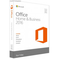 Office 2016 Home & Business (1 PC) Apple Mac