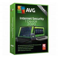 Avg Internet Security 2020 1 PC 1 Year