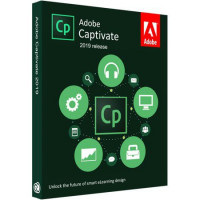 Adobe Captivate 2019 (1 PC) Apple Mac