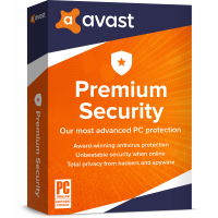 Avast Premium Security 2020 1 PC 1 Year