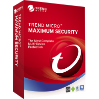 Trend Micro Maximum Security 2020 3 PC 1 Year